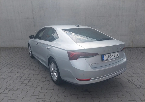 Skoda Octavia cena 83900 przebieg: 120305, rok produkcji 2020 z Wieliczka małe 254